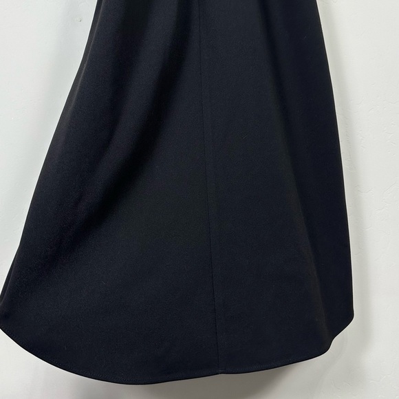 BHLDN Lyra V-Neck Faux-Wrap Stretch Crepe Midi Dress - Picture 12 of 15